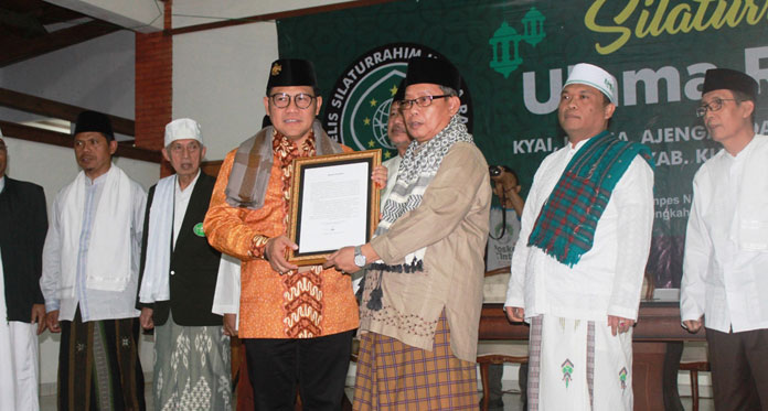 500 Ulama Kuningan Dukung Cak Imin Cawapres