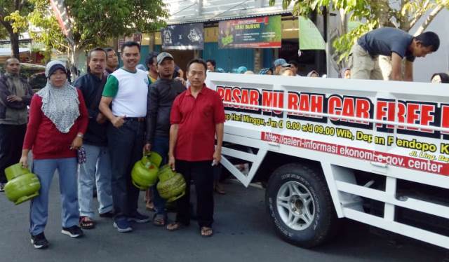 Kabag Kesra Klaim Pasokan Elpiji di Kuningan Aman