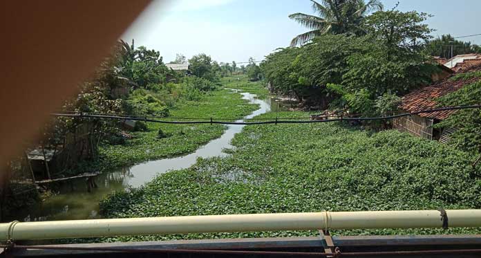 Sungai di Wilayah Utara Cirebon Rawan Pendangkalan