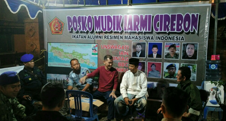 IARMI Cirebon Dirikan Posko Mudik di Sekitar Goa Sunyaragi