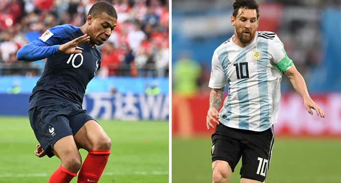 Prancis vs Argentina, Lawan yang Familier