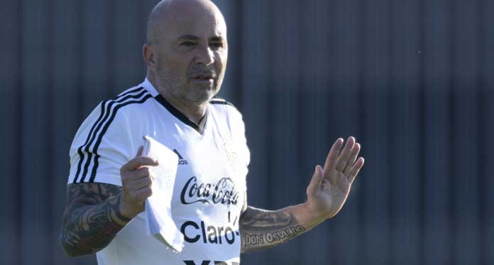 Sampaoli di Genggaman Messi