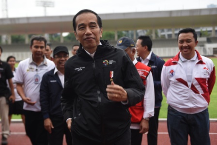 Jokowi Komentari Tudingan SBY Soal Keberpihakan TNI, Polri dan BIN