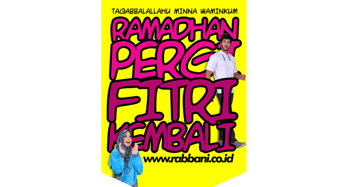 Ramadan Pergi, Fitri Kembali, 50 Seats Tersisa Umrah Rabbani, Gratis!