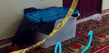 Disangka Menu Sahur, Kotak Plastik di Masjid Ketika Dibuka, Bikin Geger