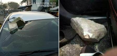 Teror Batu Maut Diduga ‘ABG Iseng’ di Tol Jakarta-Cikampek