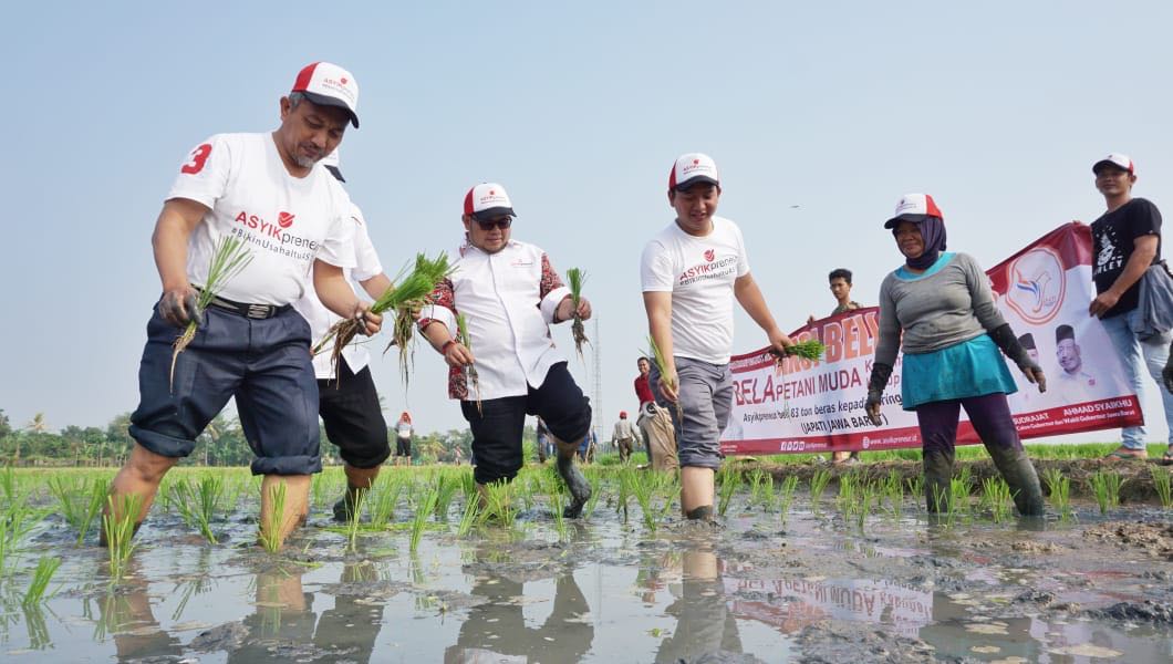 ASYIKpreneur Genjot Minat Pemuda Berbisnis Pertanian