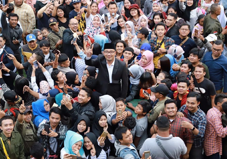 Rindu Ngabuburit, Ajak Warga Fun di  Kampanye Ridwan Kamil