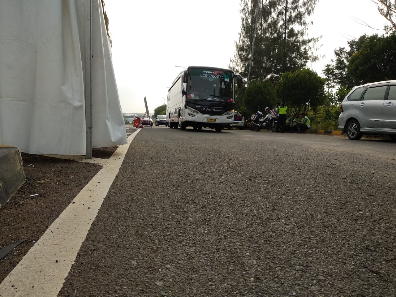 Rest Area KM 207 Mundu Buka Tutup Jalur, Kenapa?