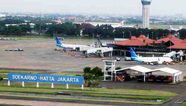 Keren, Bandara Soetta Makin Go Digital