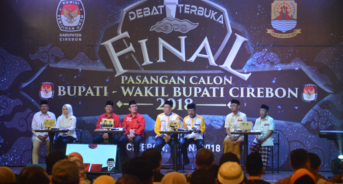 Debat Cabup Cirebon Selesai; Siapa pun Pemenangnya, Jaga Persatuan