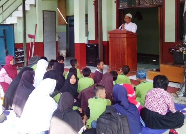 Luar Biasa Semangat Siswa SLB Bina Mandiri Ikuti Pesantren Ramadan