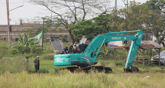 Stop Pembuatan Akses Jalan Menuju Galian