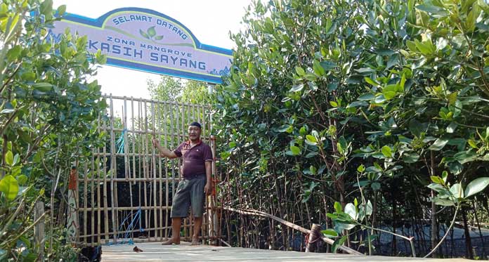 Lima Bulan Tutup, Nasib Mangrove Centre Tidak jelas