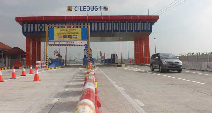 Meski Sudah Dibuka, Ternyata Gate Tol Ciledug Masih Sepi