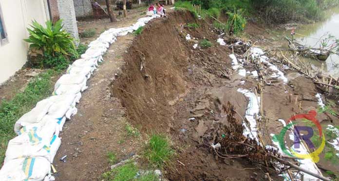 Gawat! Tanggul Bangka Deres Makin Kritis Butuh Perbaikan