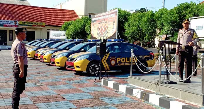 Wow, Polres Majalengka Tambah 10 Mobil Patroli