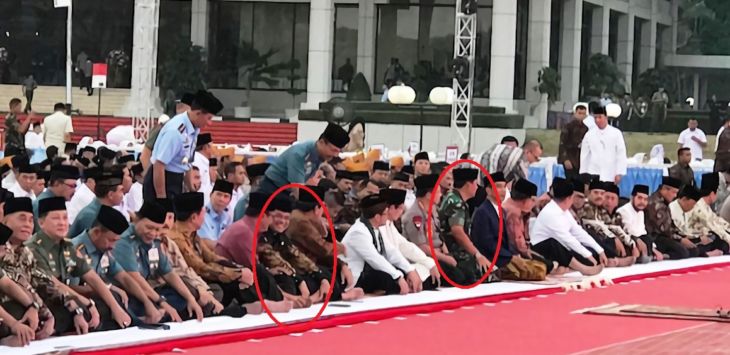 Bukber di Mabes TNI, Gatot Nurmantyo dan Panglima TNI Tak Saling Sapa, Ada Apa?