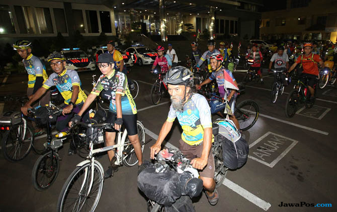 Seru! Mudik Bareng Gowes Sepeda 300 km