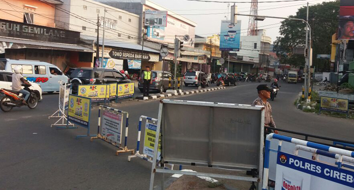 Semua U-Turn Kecil di Jalur Pantura Ditutup