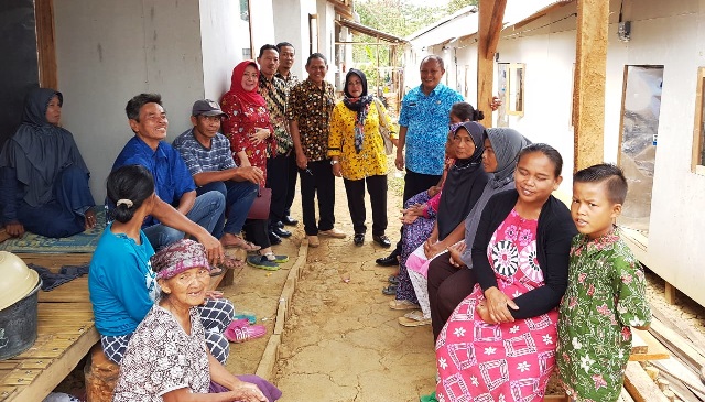 DPRPP Kuningan Tentukan Lima Lokasi Hunian Tetap Bagi Korban Bencana