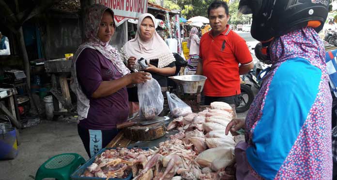 Waduh, Sembako dan Daging di Kabupaten Cirebon Masih Mahal