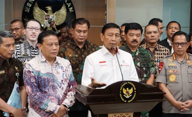 Wiranto Minta Pilkada Bejalan Aman dan Jurdil