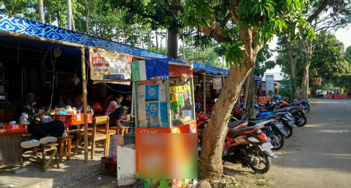 Pedagang Selter Bima Tagih Janji Pemkot Cirebon