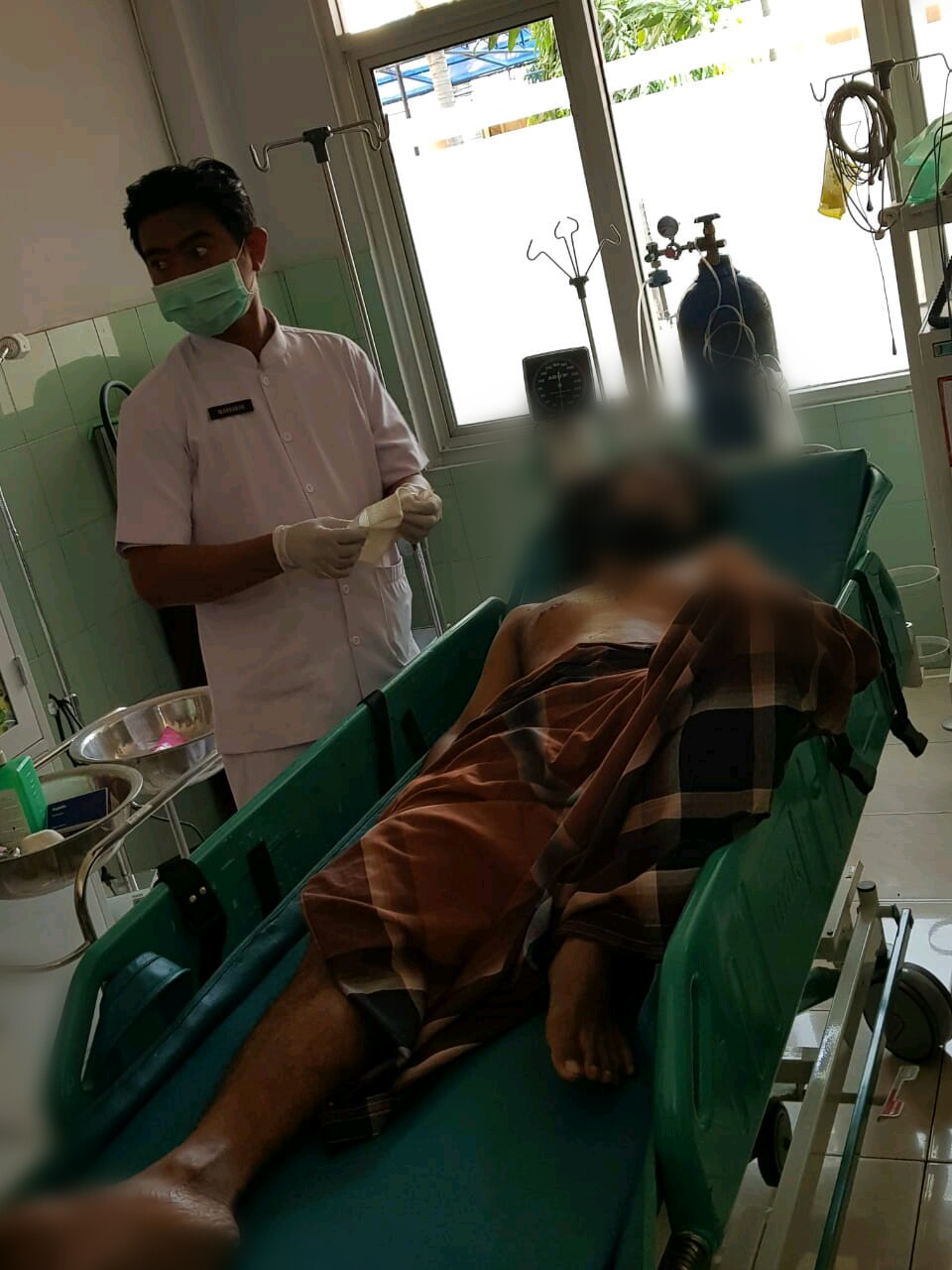 Pelaku Penyerangan Mapolres Indramayu Ditangkap di Rumah Sakit