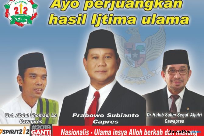 Salim Segaf Cawapres Prabowo Versi GNPF, Ketua Majelis Syuro PKS Ini Sebut Gerindra Belum Sreg