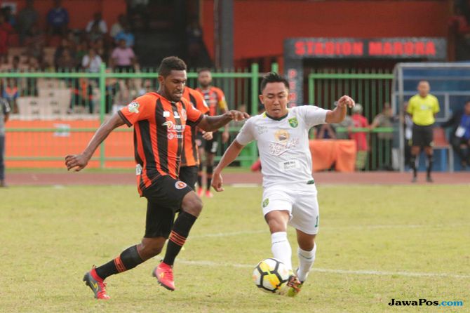 Takluk dari Perseru, Persebaya Telan Kekalahan 3 Kali Beruntun