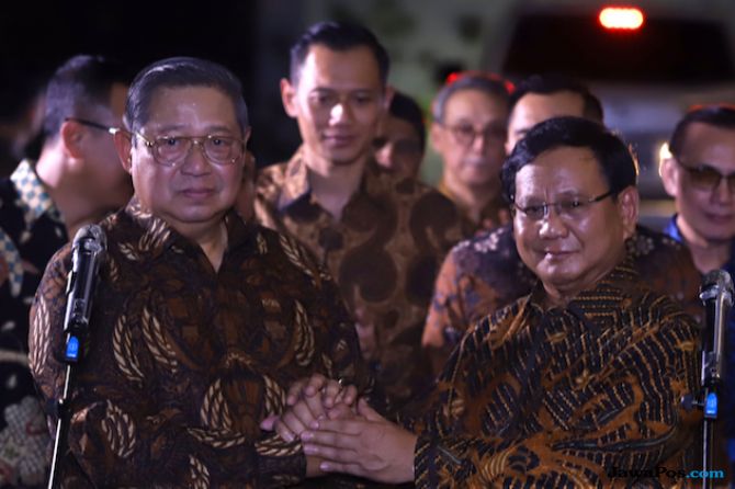 Usai Pertemuan Prabowo SBY, Beredar Dokumen Rahasia AS: Penculikan Aktivis 1998 dan Perpecahan Militer