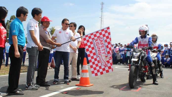 AHM Uji Kemampuan Berkendara Instruktur