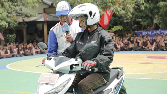 Dukung Pebasket Muda, AHM Support Honda DBL 2018