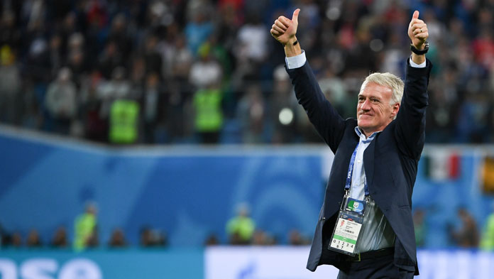 Final Keempat Didier Deschamps