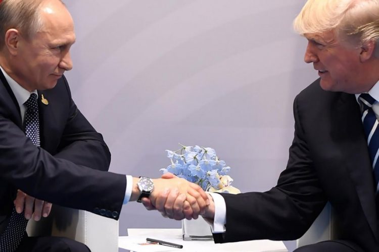 Trump Undang Putin ke Gedung Putih