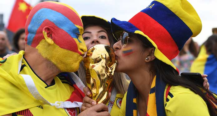 Bagi Saya, Suporter Terbaik Piala Dunia 2018 adalah Fans Kolombia