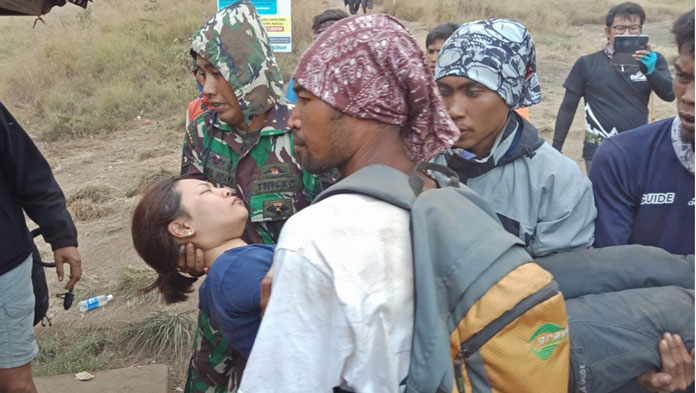 Gempa NTB, 2 Warga Cirebon Bersama 678 Orang Lainnya Selamat dari Rinjani