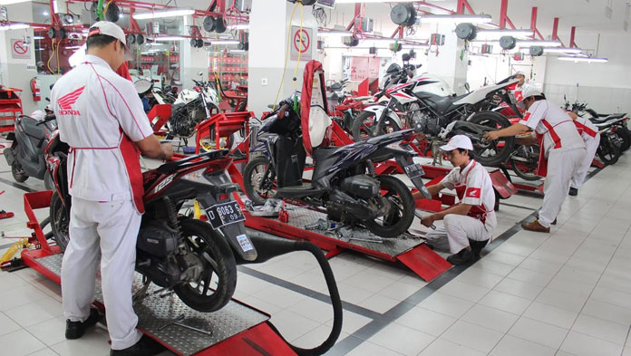 Astra Honda Bina SMK lewat Program Pendidikan Vokasi