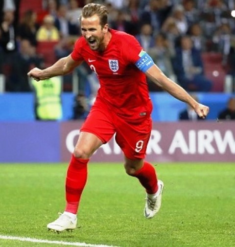 Harry Kane Top Scorer Piala Dunia 2018