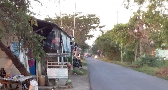 Drainase Jalan Bunder Widasari Tertutup Bangunan