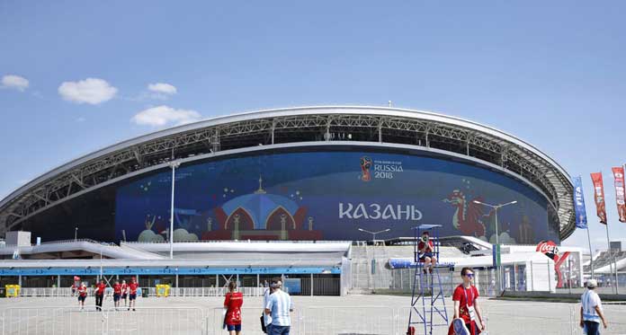 Menikmati Kazan, Kota Penting Sepak Bola Negeri Beruang Merah