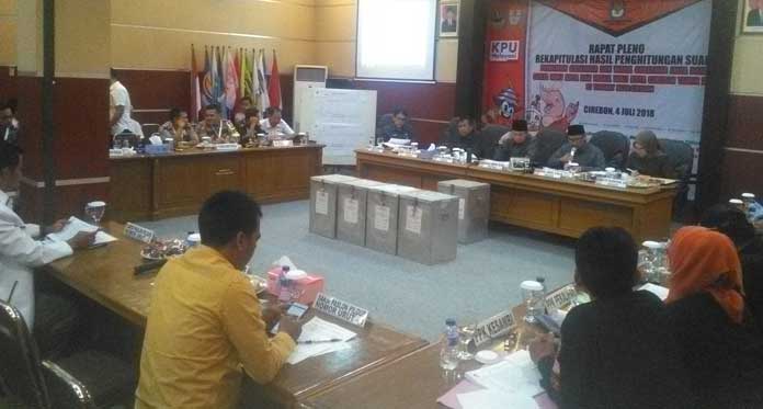 KPU Kota Cirebon Tunggu Jadwal Sidang MK