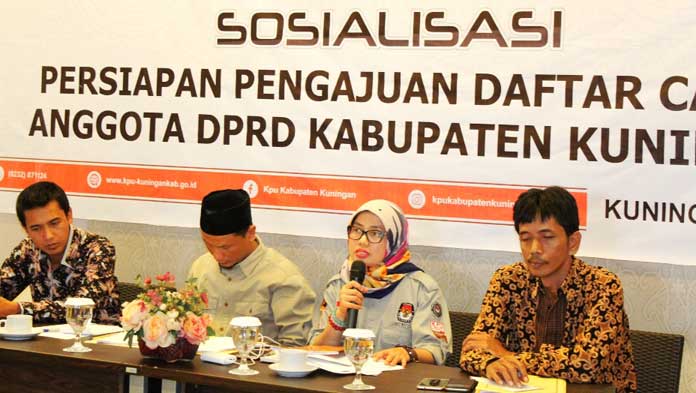 Lowongan bagi 800 Bacaleg Kuningan, 30 Persen Keterwakilan Perempuan