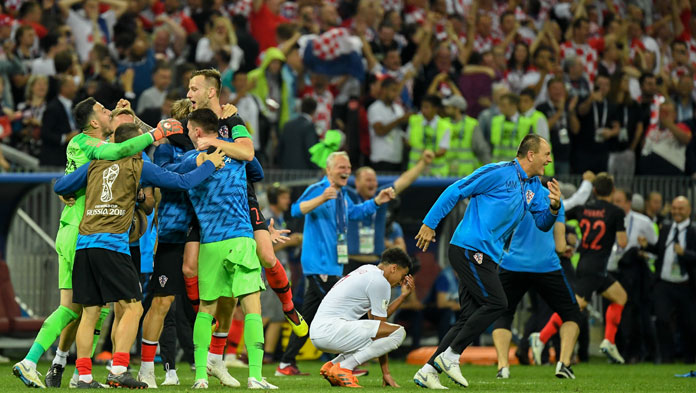 Football’s Coming Home Hanya Nyanyian, Kroasia Lolos ke Final Piala Dunia