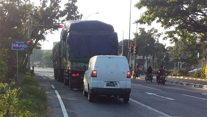 Lampu Merah Pilangsari Membingungkan Pengendara