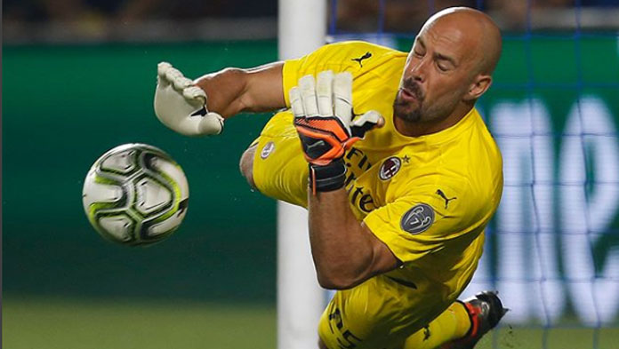 Pepe Reina Bukan Serep Gigio