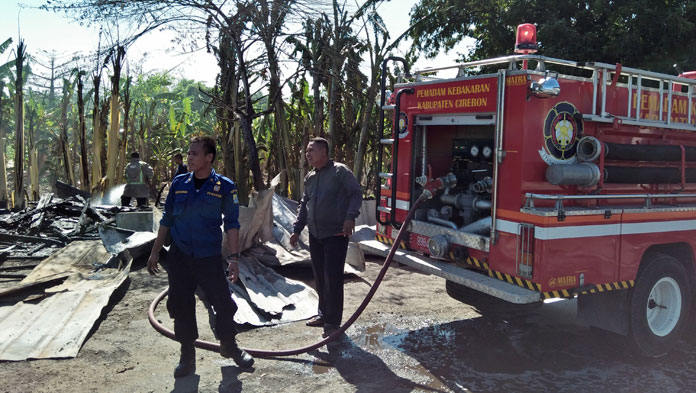 6 Bulan, 97 Peristiwa Kebakaran di Kabupaten Cirebon