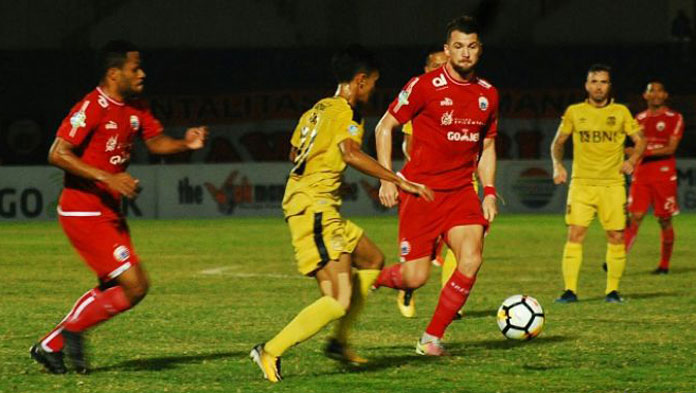 1 Persija vs Bhayangkara FC 0, Berkat Gol Aneh