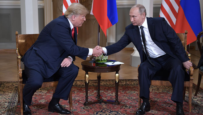 Putin Pemenang Pertemuan Helsinki, Trump Banjir Kritik dan Hujatan